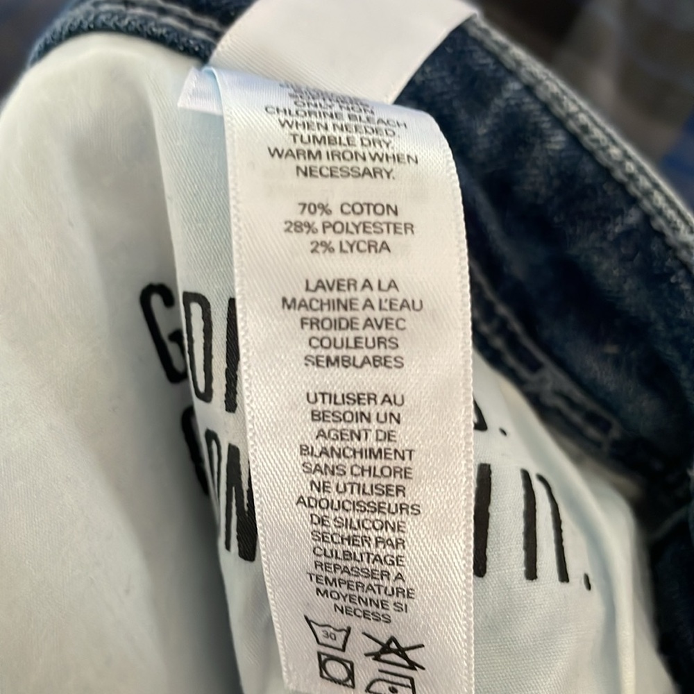 NWT DU/ER Duer Performance Denim Skinny Indigo - Picture 15 of 16